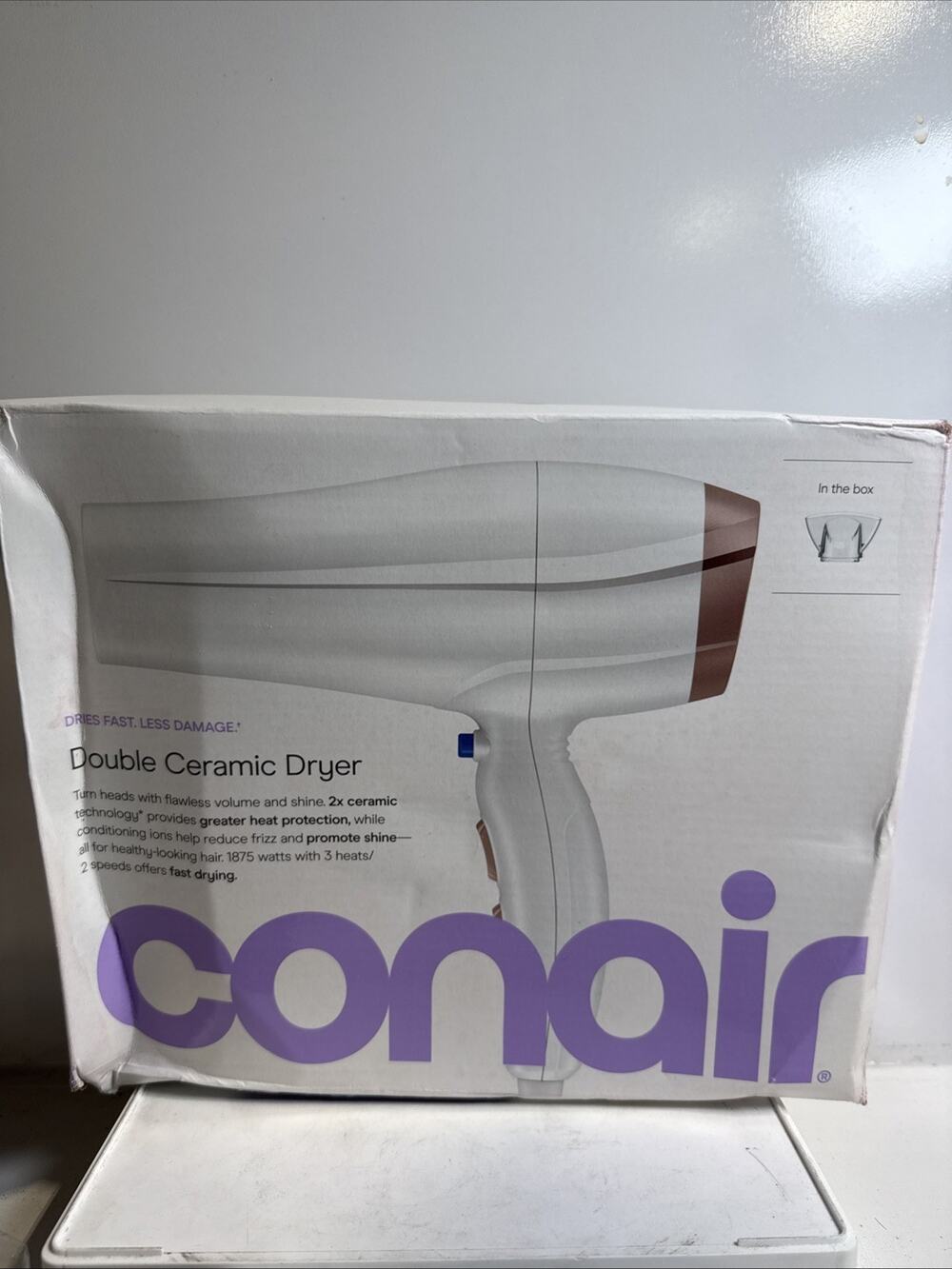 Conair InfinitiPRO Ionic Ceramic Hair Dryer